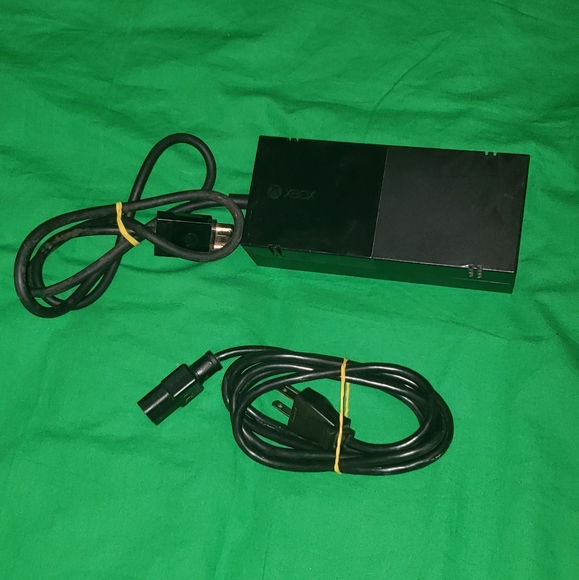 XBOX One Power Brick and power cable not working pin broken - Picture 1 of 5